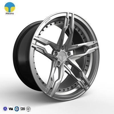 2 Piece New Forged Alloy Wheel Rim