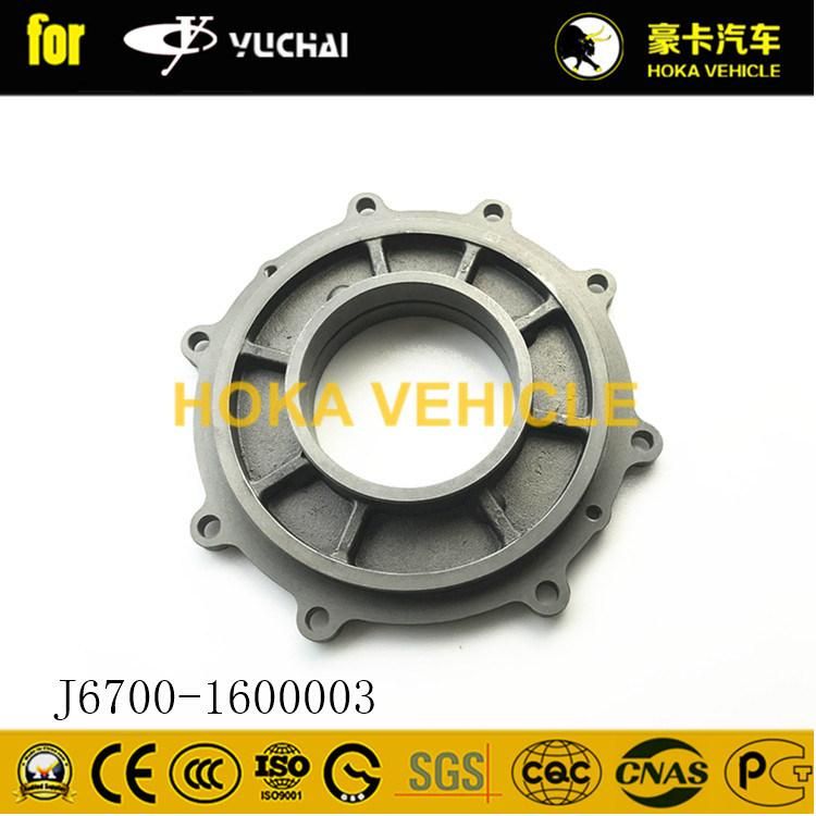 Original Yuchai Engine Spare Parts Connecting Flange for Hydraulic Pump  J6700-1600003 for Heavy Duty Truck