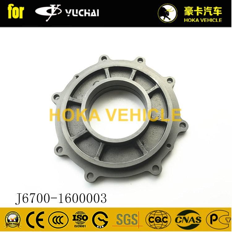 Original Yuchai Engine Spare Parts Connecting Flange for Hydraulic Pump J6700-1600003 for Heavy Duty Truck