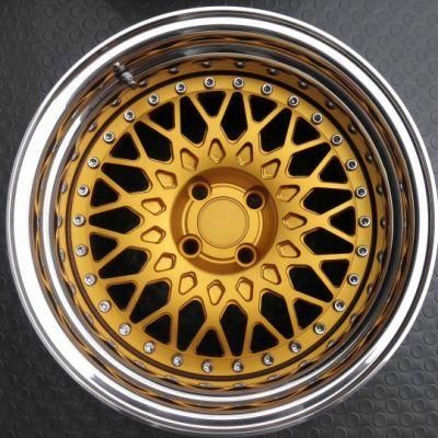 18-22 Inch Luxury Customization 2 Piece Forged Deep Lip Concave Car Wheels