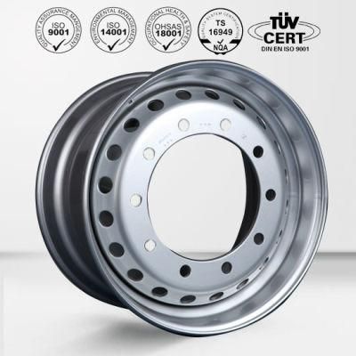 Good Quality Truck Steel Wheel Rim, Cheap Wheel Truck Loader Wheel