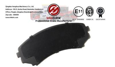 D867brake Pads, Low Wear, No Noise, Chinese Factory, Auto Parts Ceramic Metallic Carbon Fiber, Low Dust, Long Life Infiniti/Nissan/Renault/Suzuki