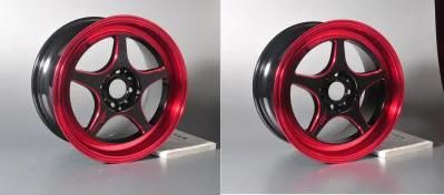 17inch Milled Lip Wheel Rim Tuner