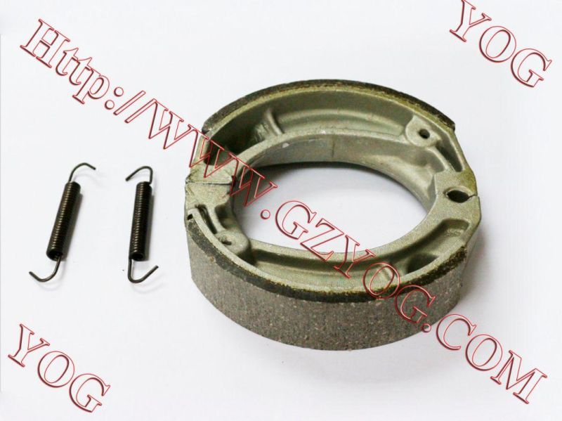 Yog Motorcycle Spare Part Brake Shoe for Titan2000, CD110, GS125