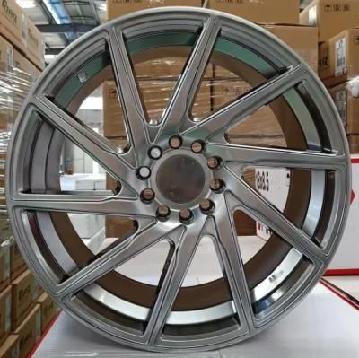 20X11 Inch Passenger Car Tires with Et 25 PCD 5X120/114.3 Replica Wheels OEM/ODM/Customized Alloy Wheel Rim