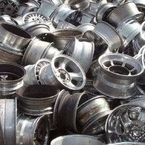 Aluminum Alloy Material Waste Wheel Hub Wheel Hub Scrap Recycling Waste Aluminum Wheel in China