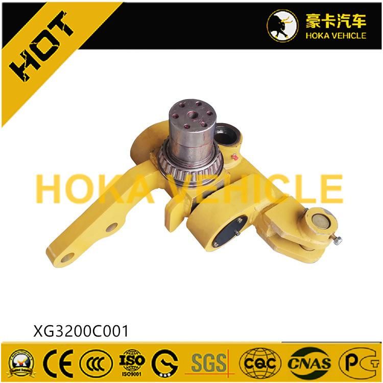 Truck Spare Parts Steering Knuckle Xg3200c001 for off-Road Mining Dump Truck