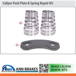 Caliper Push Plate &Spring Repair Kit 67mm Haldex Series Gen 1 Gen 2 Type Brake Caliper Repair Kit for Truck Saf Renault China