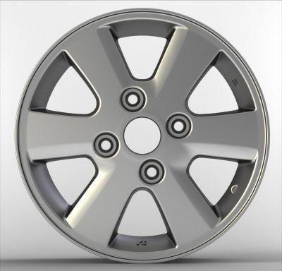 14 Inch Aluminum Alloy Wheels Rim From China Factory Jwl/Via/TUV/Ts16949
