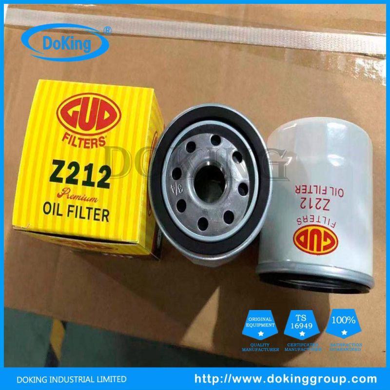 Factory Best Selling Oil Filter Z212