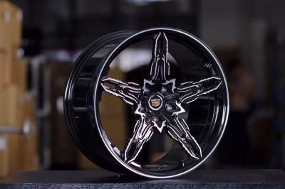 1 Piece Monoblock Forged Alloy Aluminum Wheel for Customized
