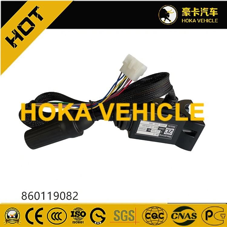 Original Spare Parts Gear Selector 860119082 for Wheel Loader/Grader Motor