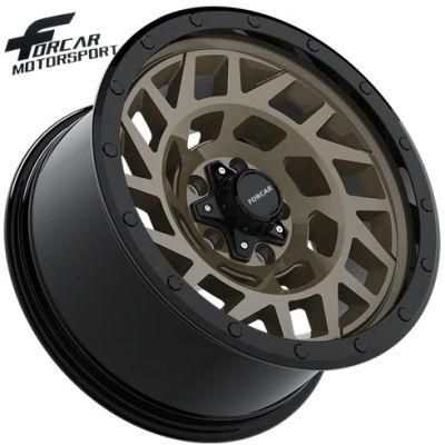 Offroad Sport Wheel Rims Aluminium Car Wheel Truck 4X4 Wheel for Wholesale