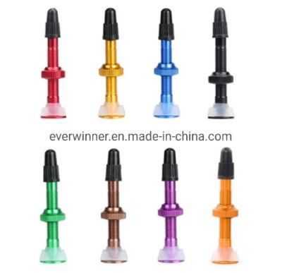 Tubeless Presta Alloy Valve Stem for MTB Mountain Road Bike