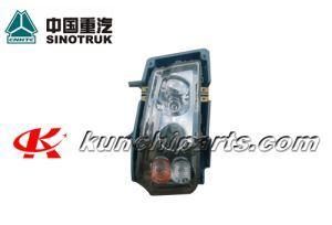 Sinotruk HOWO A7 Wg9925720001 Headlight Assembly Left