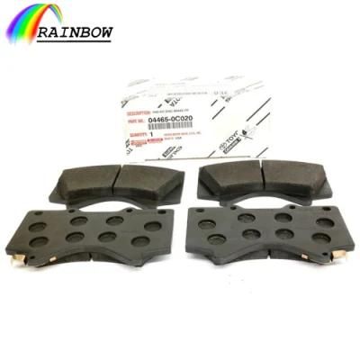High Quality Car Accessories Semi-Metals and Ceramics Front and Rear Swift Brake Pads/Brake Block/Brake Lining 04465-0c020 for Toyota