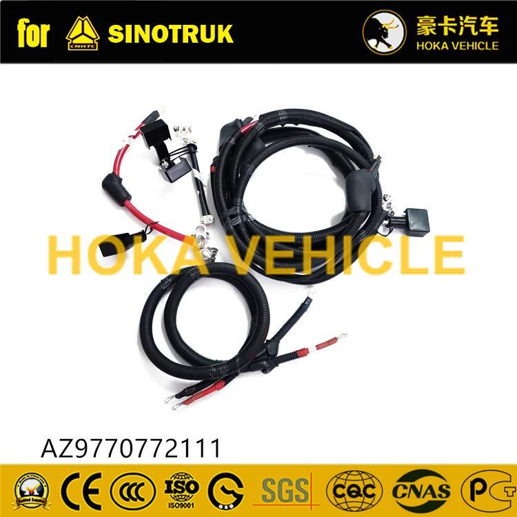 Original Sinotruk HOWO Wiring Harness Az9770772111 for All Sinotruk Heavy Truck