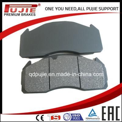 Mesh Hooked Spine Backplate Truck Brake Pad 29125