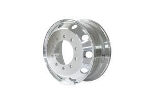 Forged Aluminum Wheel for Commercial Car Bus / Truck / Trailer