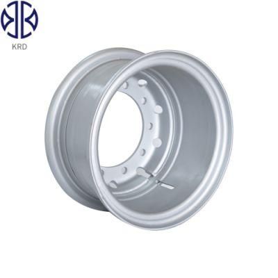 9.00-20 Truck Bus Trailer Dump Heavy Duty Cheap Price OEM Brand Steel Wheel Rim