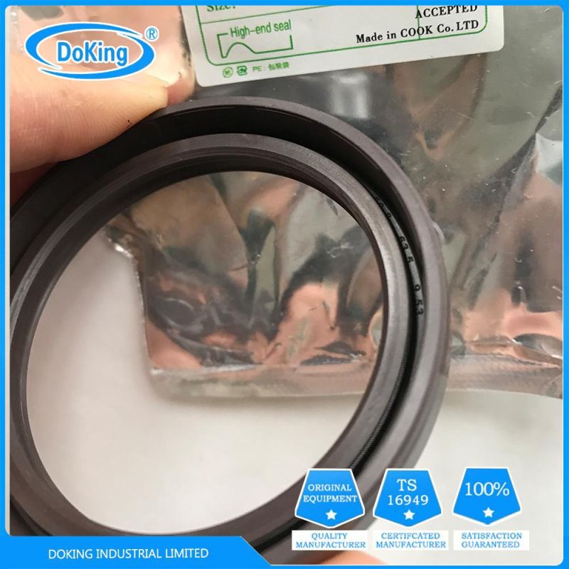 Automobile Fluorine Rubber High Pressure NBR FKM Framework Oil Seal