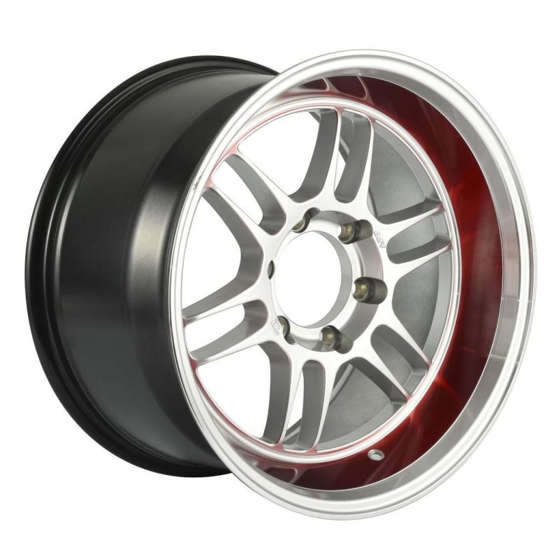 New Rpf1 Design Alloy Wheel with Red Stripe