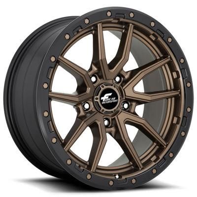 New Design 4X4 Truck 20*9 Inch Offroad Car Wheel Rims