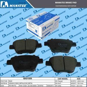 5k0689451 D1456 Brake Pads for Volkswagen Passat Golf Jetta