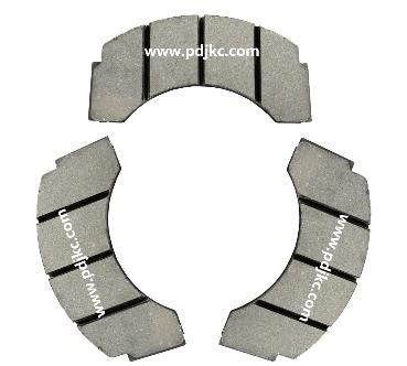 Construction Disc Brake Pads (9640232)