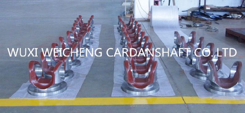 Wuxi Weicheng Flage Yoke Cardan Shaft Spare Parts