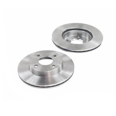 Non-Coated Cast Iron, 4020672b00 Vented Rear Truck Disc Brake Set for Nissan Micra II (K11) 92-03