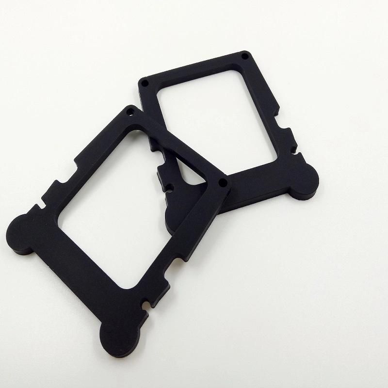 Industry Machine Oil Resistant Flange Rubber/Silicone Gaskets
