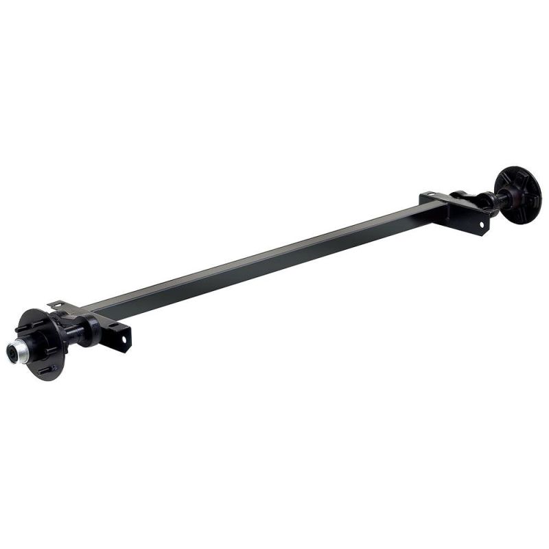 Trailer Drop Axles-45mm Square Beam Size-45mm Round Stub Axlesize-1400kg Capacity-100mm Dh