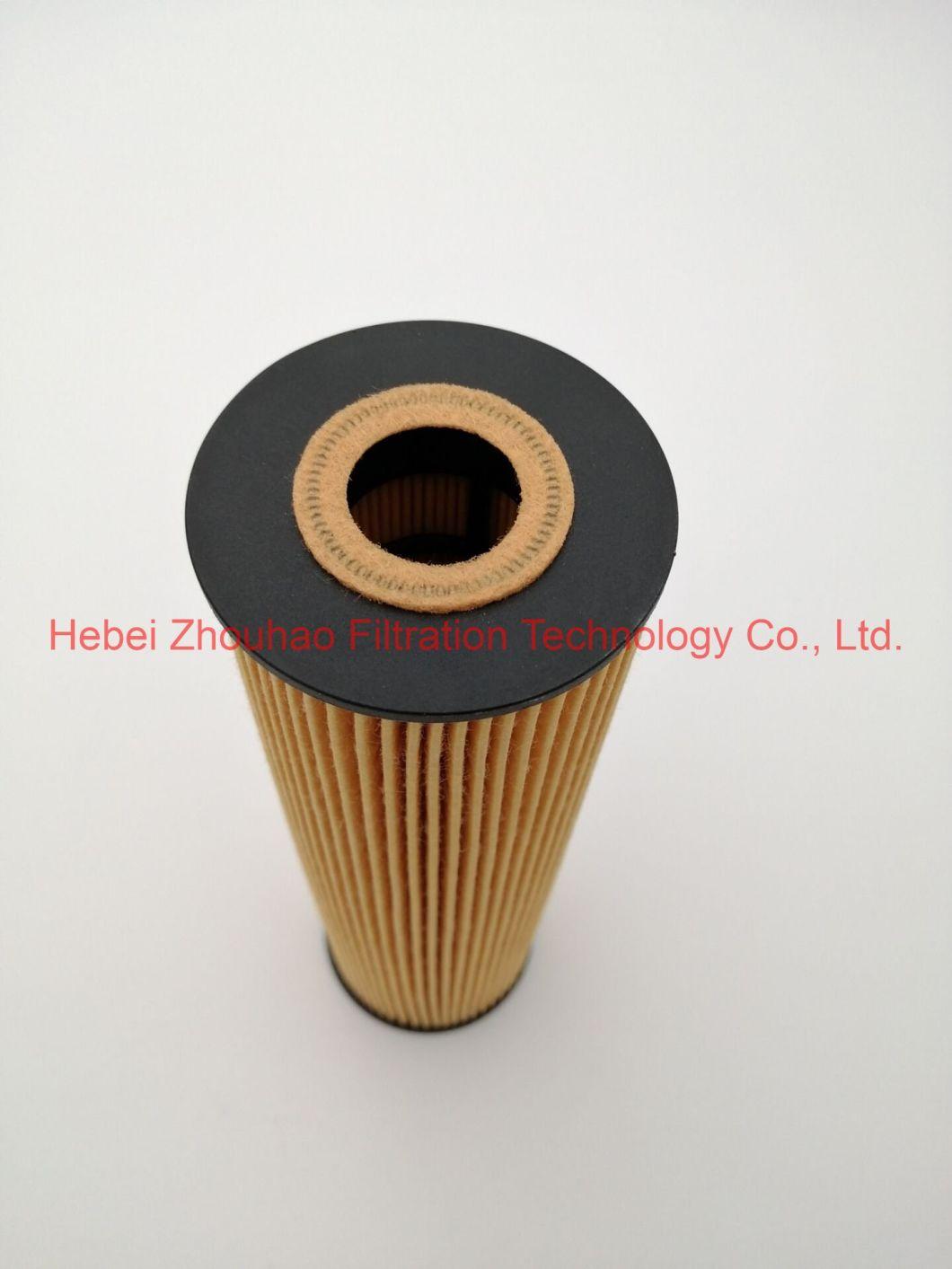 Auto Parts Filter Element Car Parts 1201800009/Hu736X/07c115562A Oil Filter for Mercedes-Benz