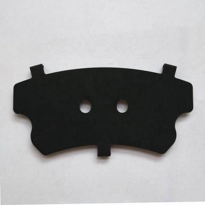 Auto Spare Parts Car Disc Brake Pad Shims Manufacturer