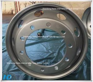 TBR Truck Steel Wheel 22.5X6.00 Tubeless Rim with Ts16949/ISO9001: 2000