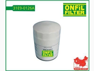 Sh60134 CS1646h Hy17W22 Hydraulic Oil Filter for Auto Parts (31E9-0126A)