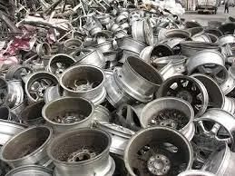 Waste Wheel Hub, Waste Aluminum Wheel Without Impurities, Wholesale From Chinese Factories, High Purity 99.9