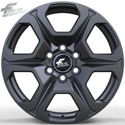 New Design 20 Inch Replica T6061 Forged Alloy Rims for Toyota
