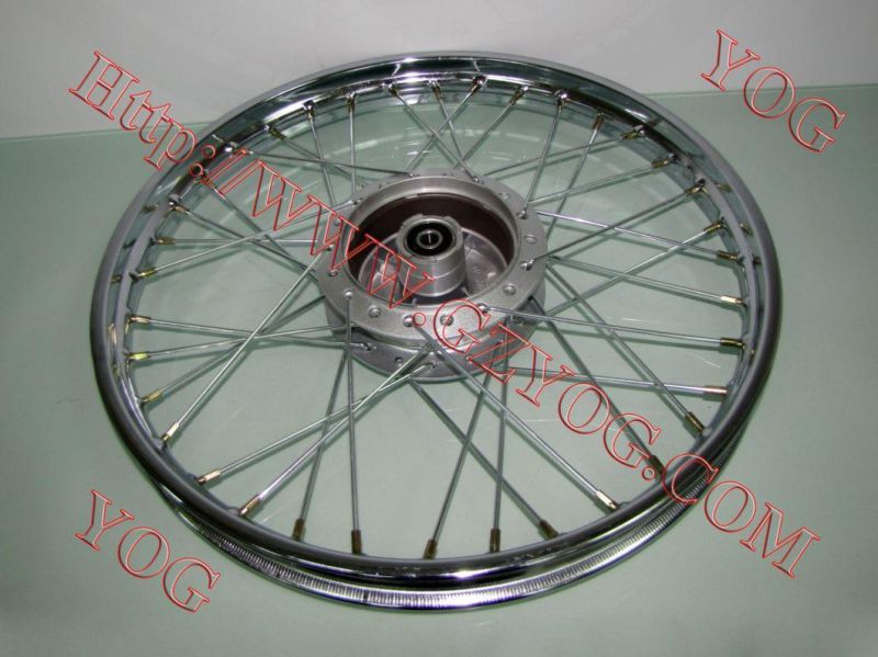 Yog Motorcycle Spare Part Wheel Hub Rim for Bajaj Boxer, Cg125, Ax100