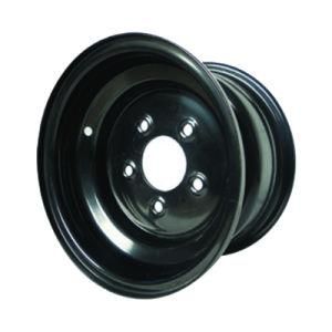 10X6&prime;&prime; Five Hole PCD 114.3mm Steel Club Car Wheel Rim