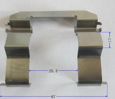 Clip Part Auto Brake Pad Clips for Old Hiace Brake System