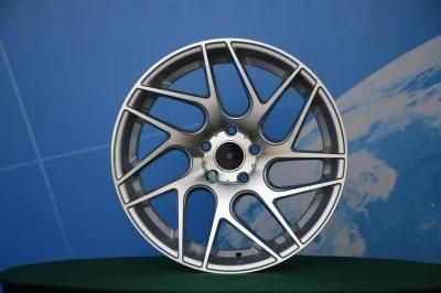 New Modified Car Wheels Rims17 18 19 20 21 22 All Sizes Aluminum Alloy Wheel Casting Grey Machine Face