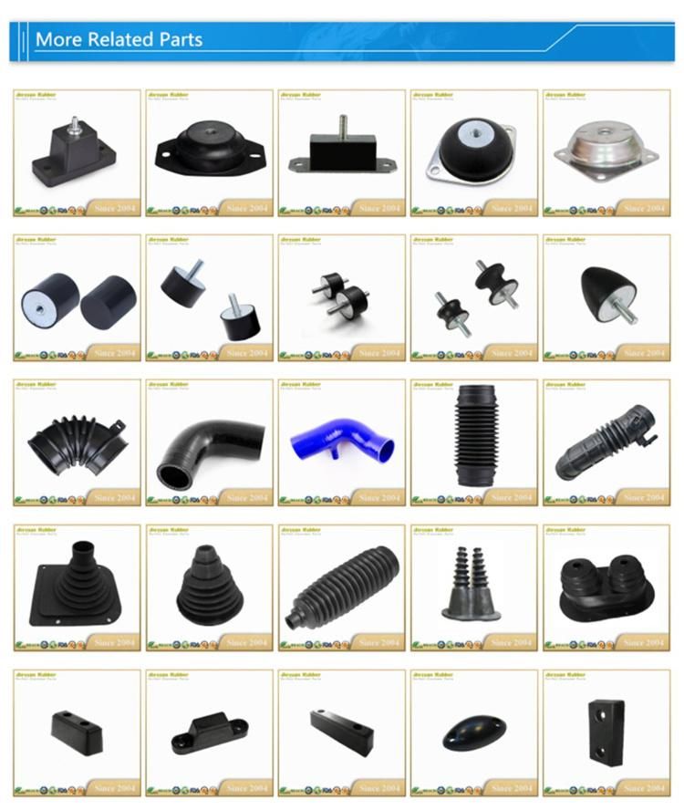 Conical Rubber Feet Bumpers Vibrator Damper Anti Vibration Rubber Buffers Isolators