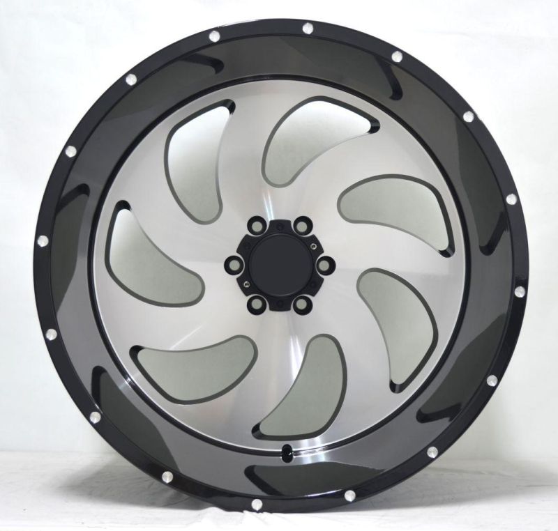 J775 JXD Brand Auto Spare Parts Alloy Wheel Rim Aftermarket Car Wheel