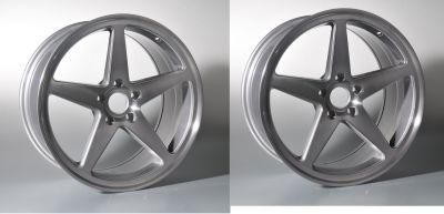 18X8.5 Silver Alloy Wheel After Market