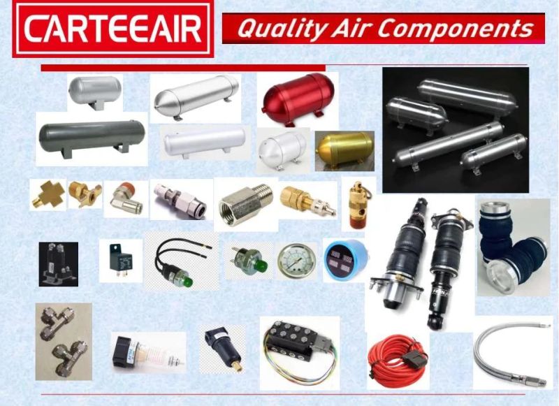 Hard Mount Air Compressor Air Suspension Kit Car Shock Absorbers for Car and Motorbike