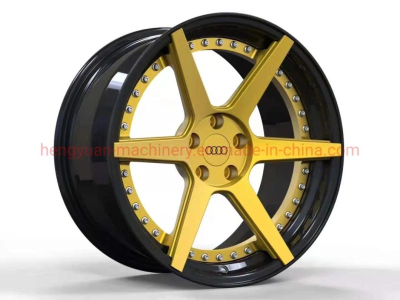 Creative Design Aluminum Alloy Customized Forged Wheel Rims Passenger Car Tires Hub Wholesale Factory