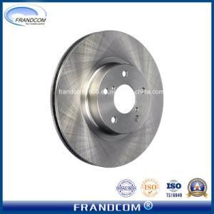 Engine Parts Brake Rotor Brake Disc