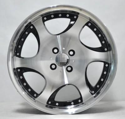 J6052 JXD Brand Auto Spare Parts Alloy Wheel Rim Aftermarket Car Wheel